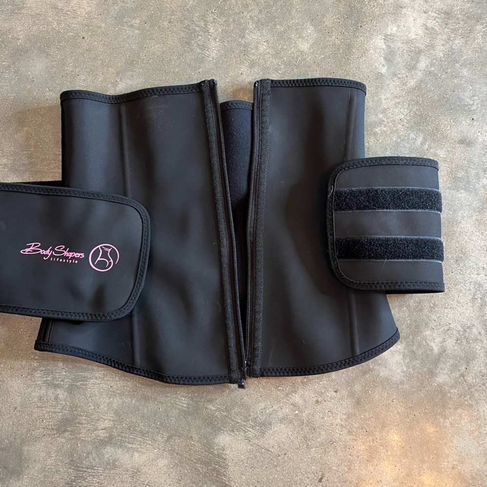 Black Waist Trainer